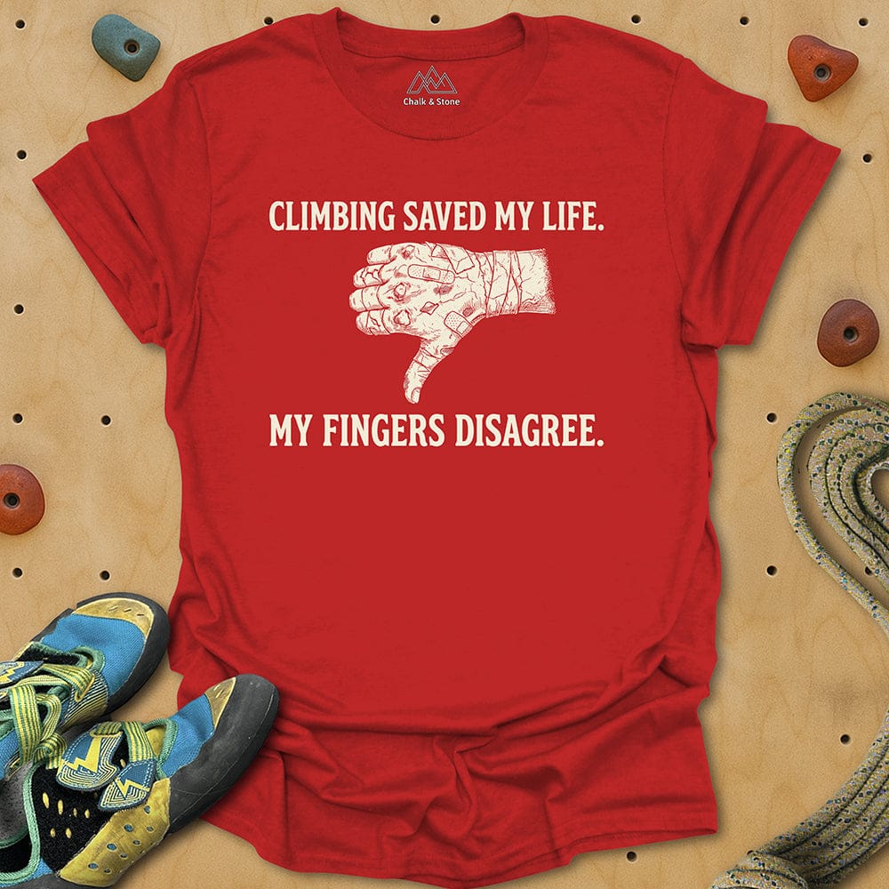 Fingers Disagree Tee