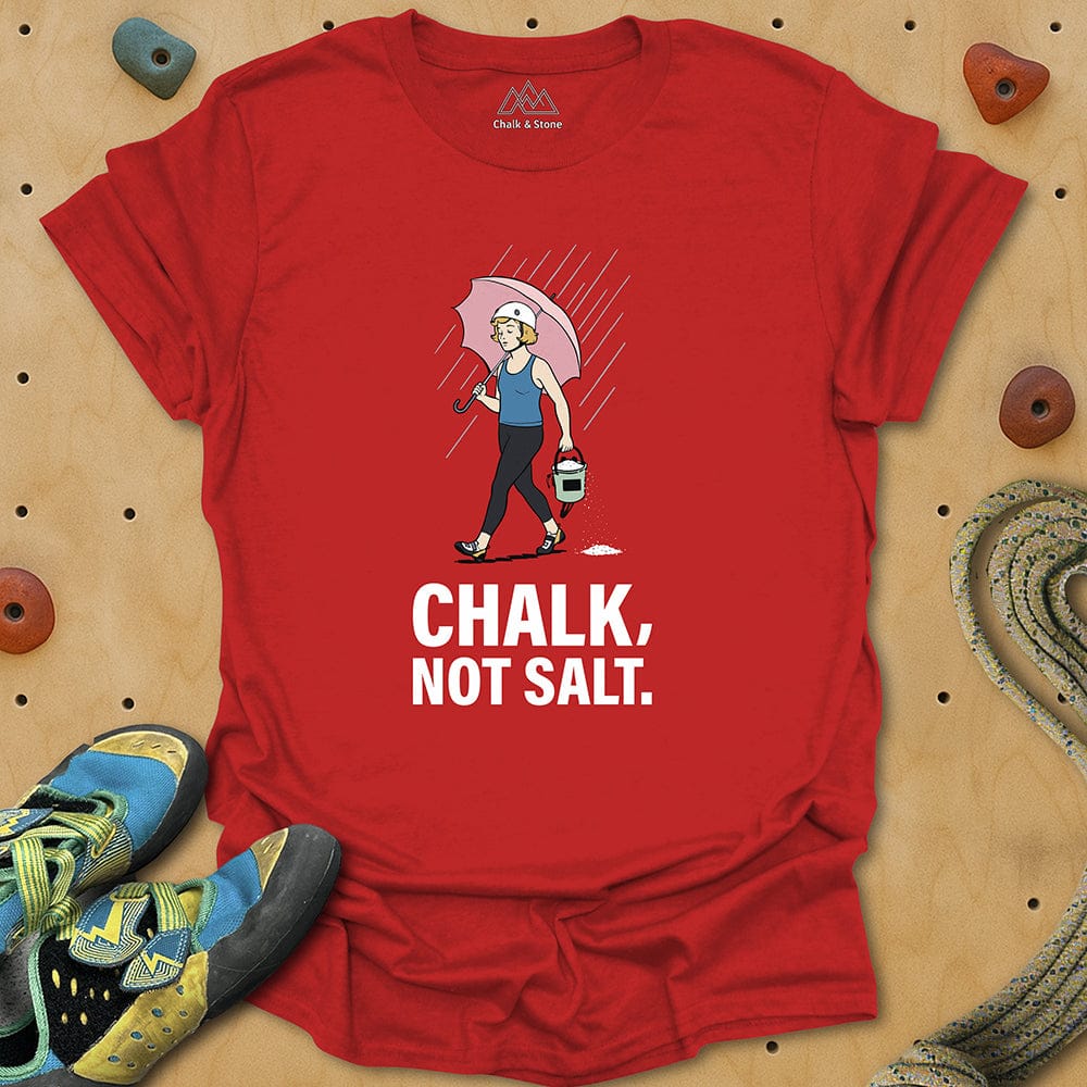 Chalk, Not Salt Morton Tee