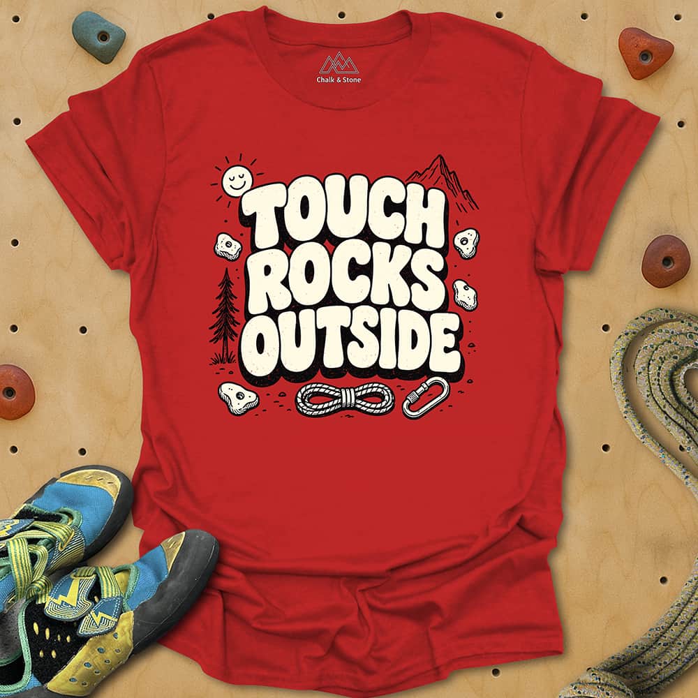Touch Rocks Bubbly Tee