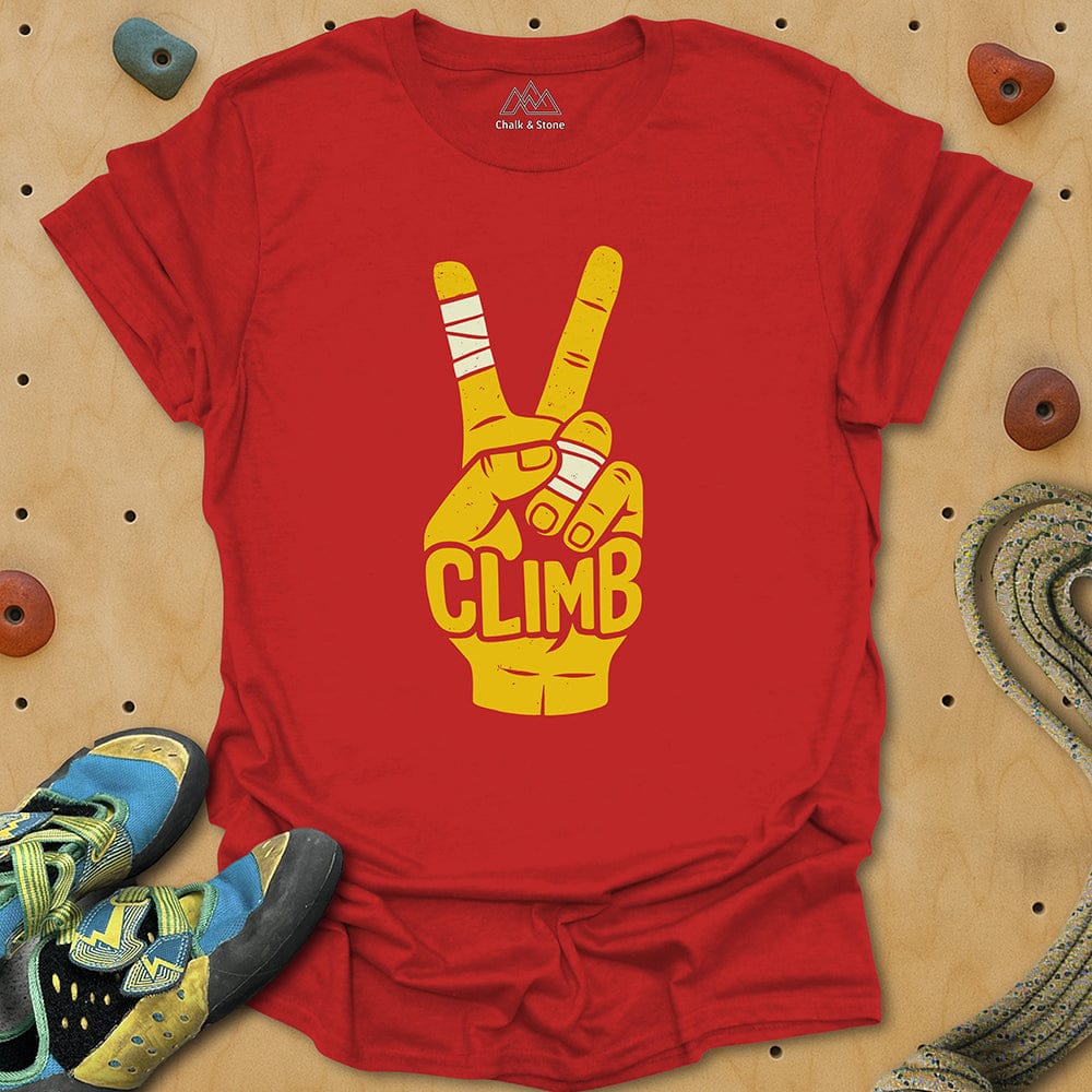 Climb Palm Hand Tee