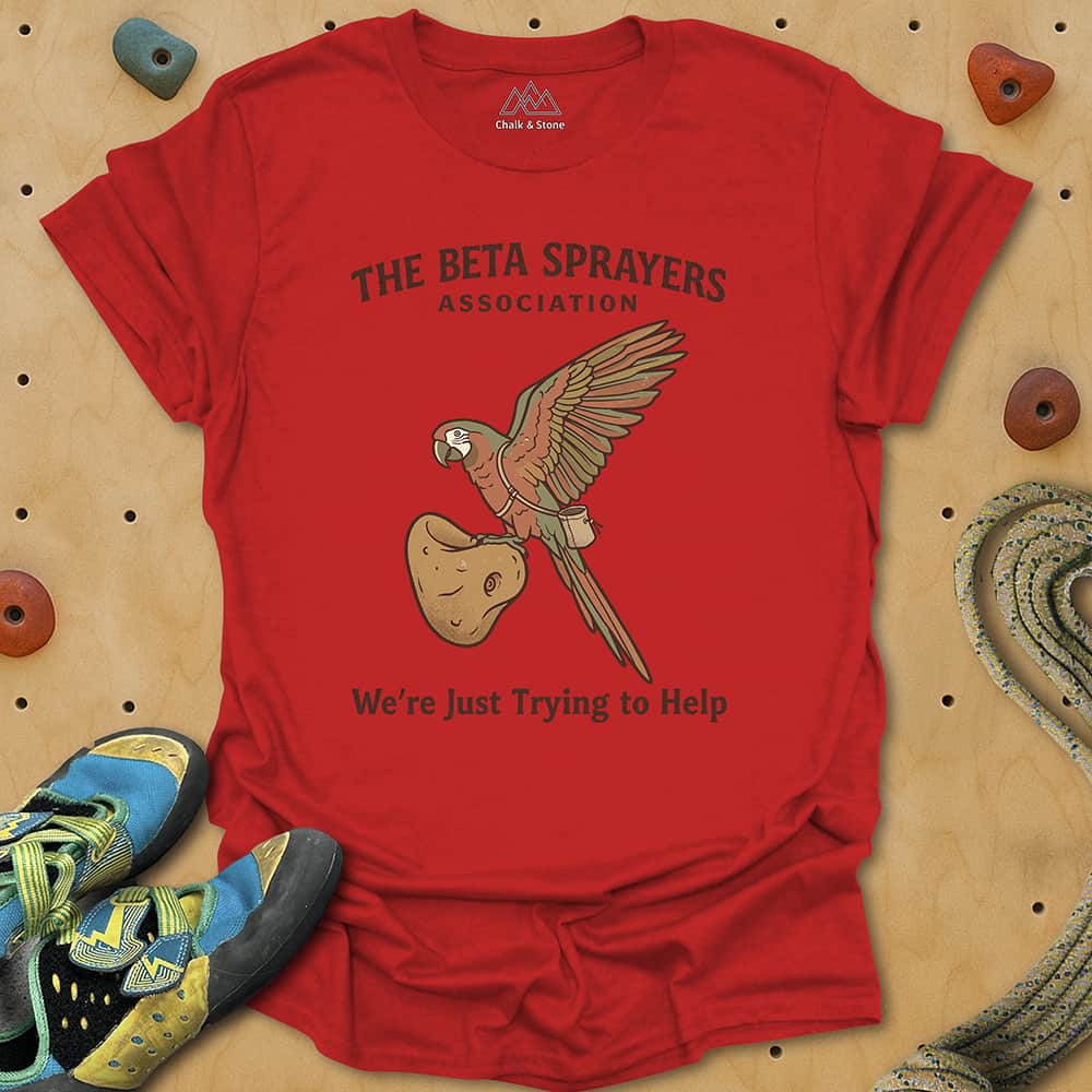 Beta Sprayers Association Tee