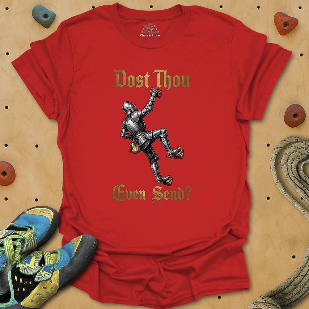 Dost Thou Send Color Tee