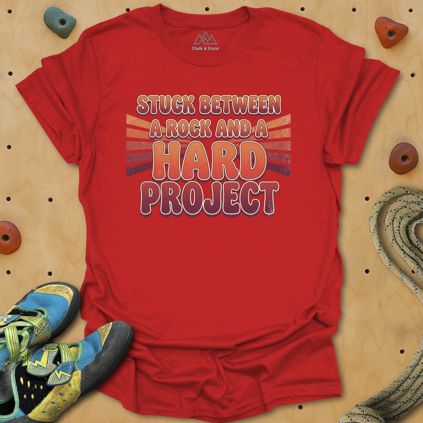 Rock And Hard Place 70s Sunset Tee