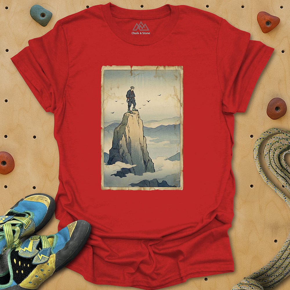 Hokusai Mtn Top Tee