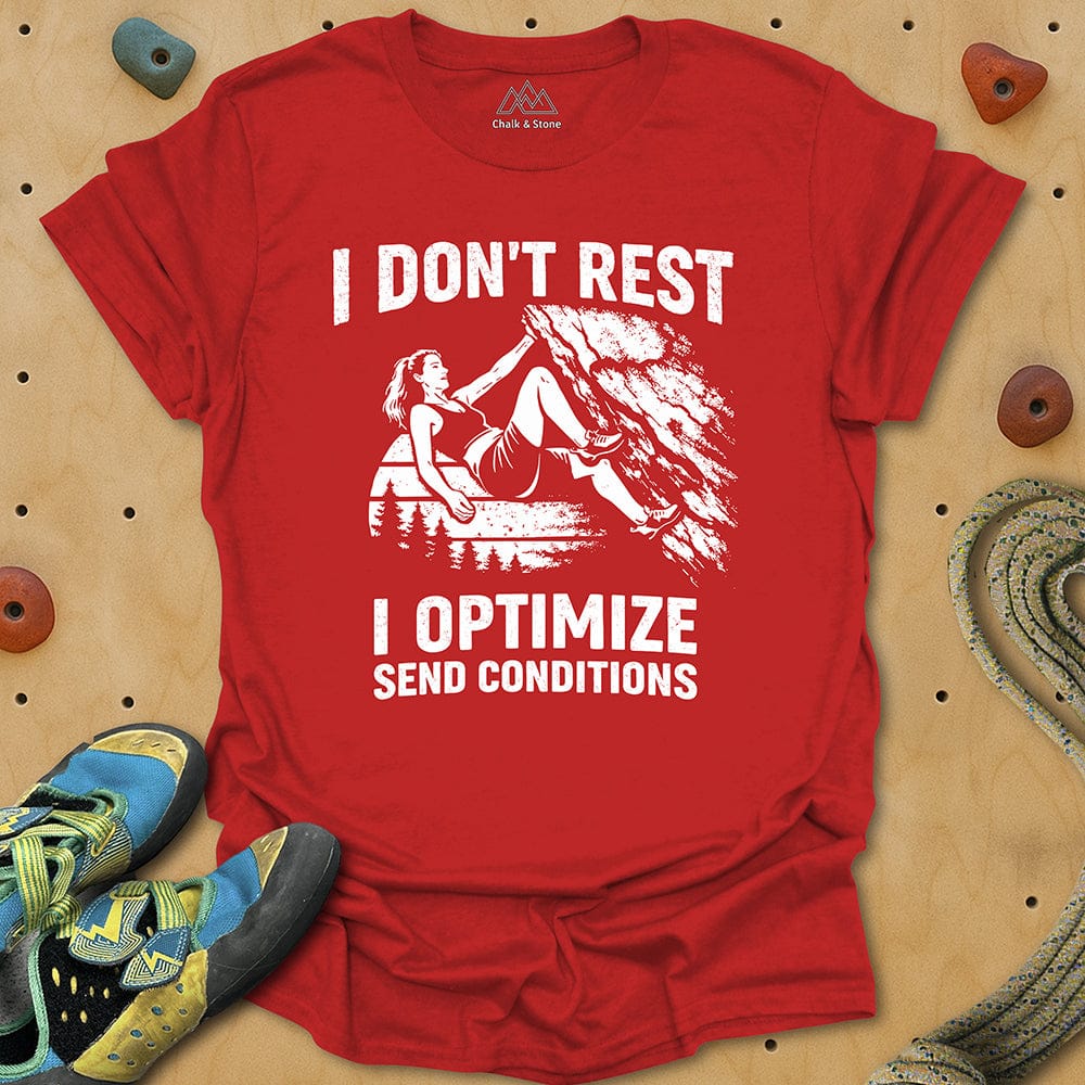 Don't Rest Optimize Tee