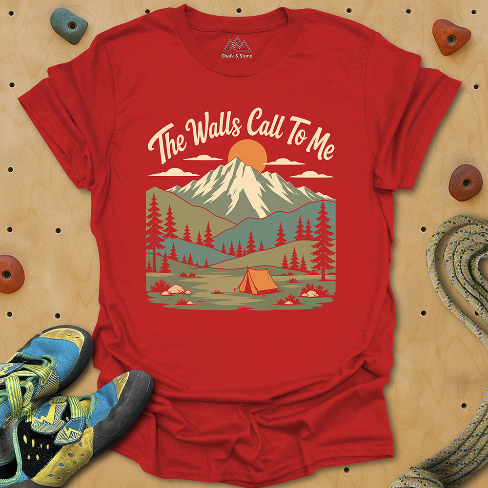 Walls Call To Me Tee