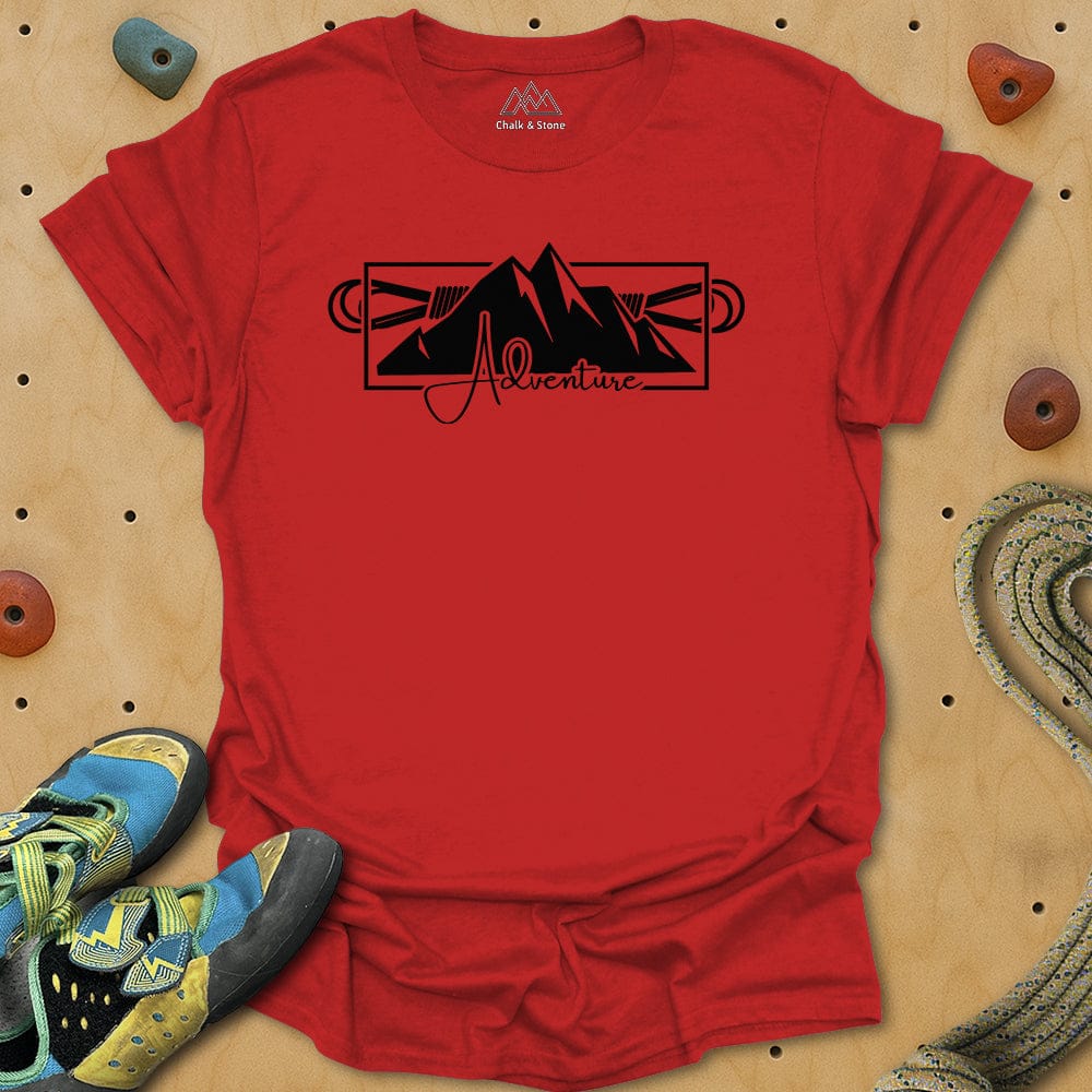 Adventure Mountain Climbing Tee