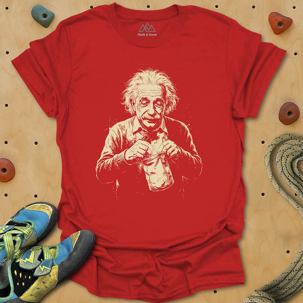 Einstein Chalk Bag Tee