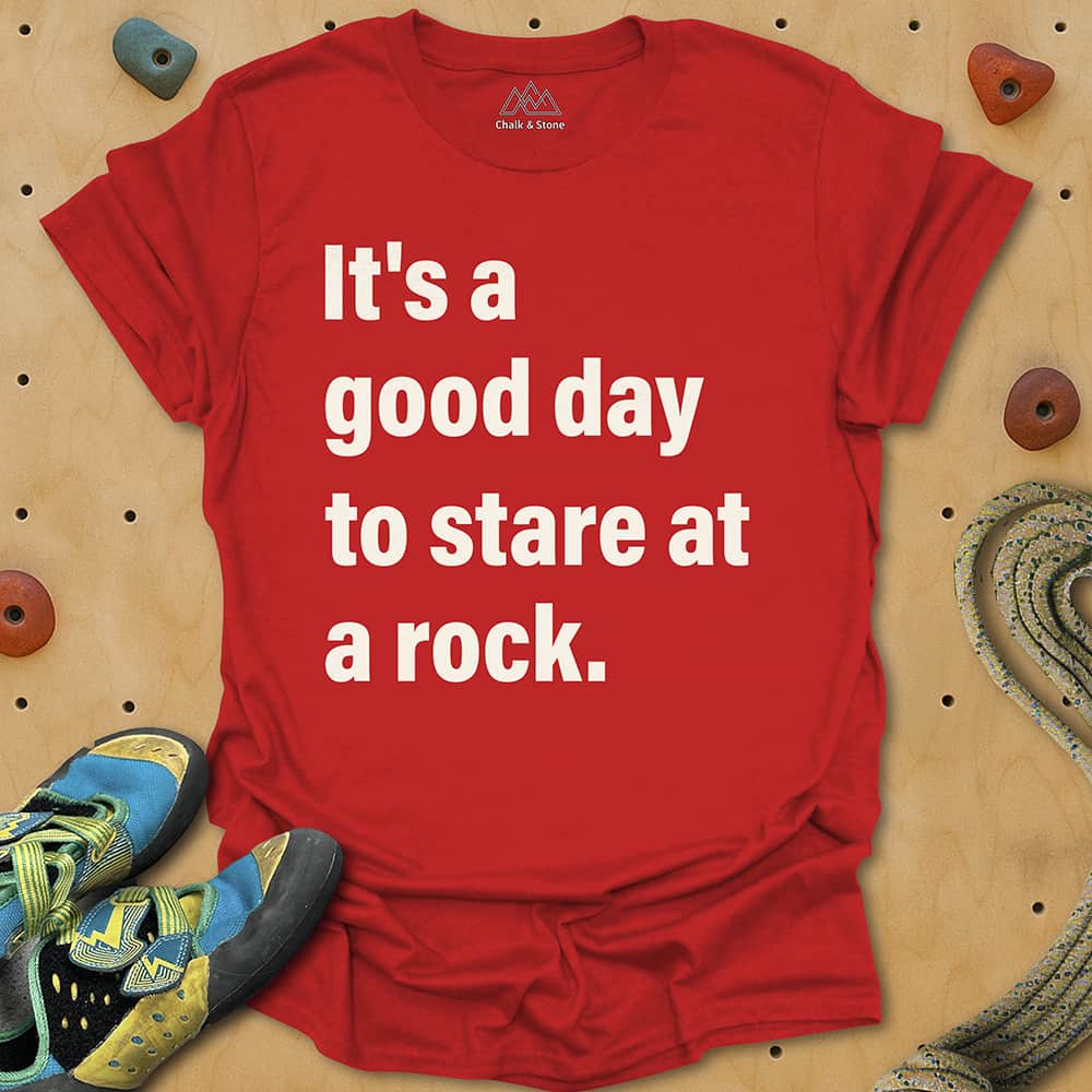 Stare At Rock Tee