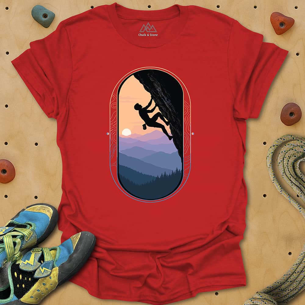 Sunset Ascent Tee
