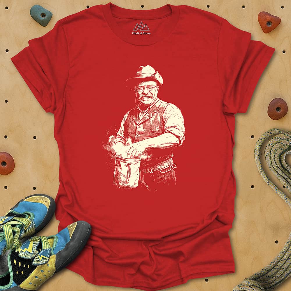 Roosevelt Climb Tee
