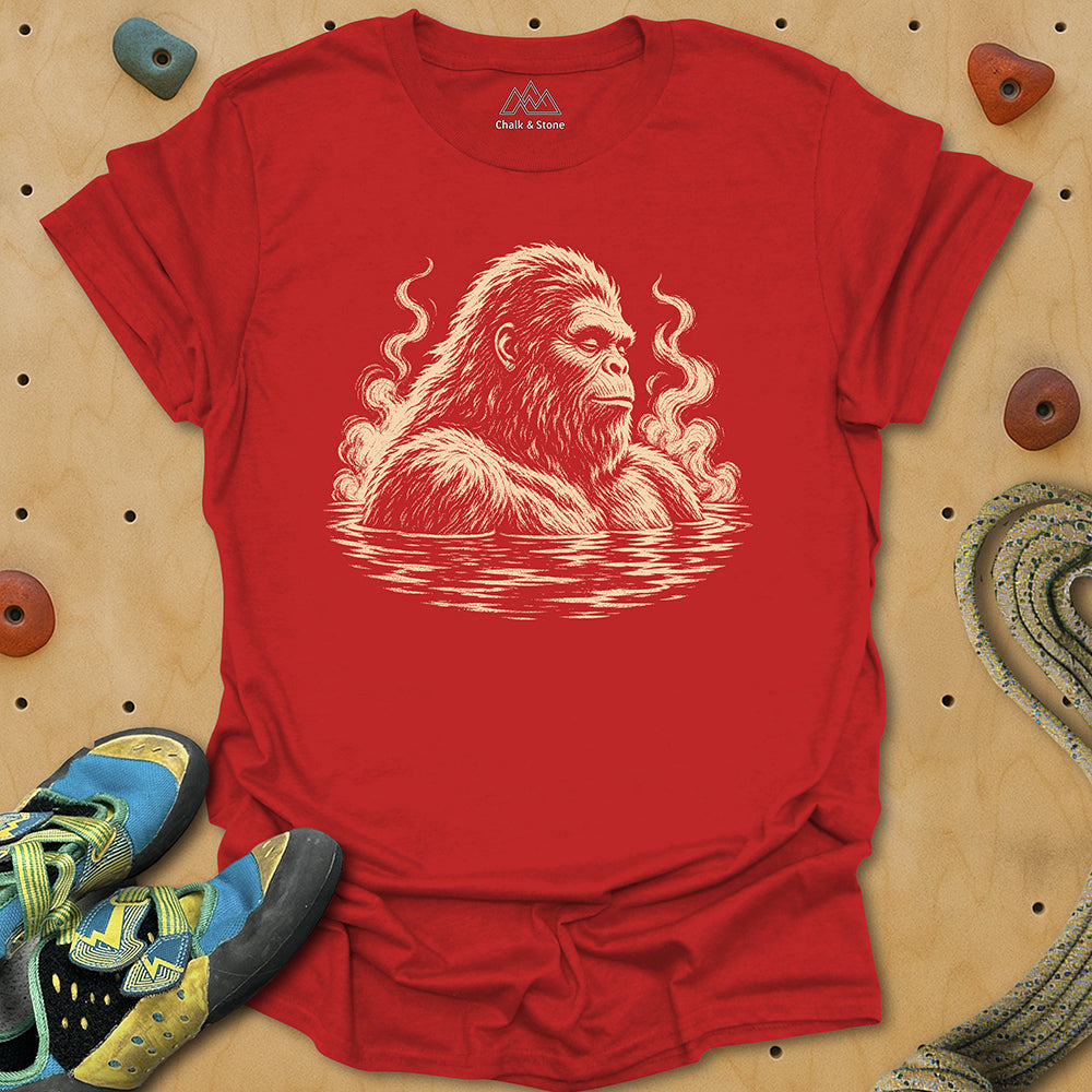 Sasquatch Hot Spring Tee