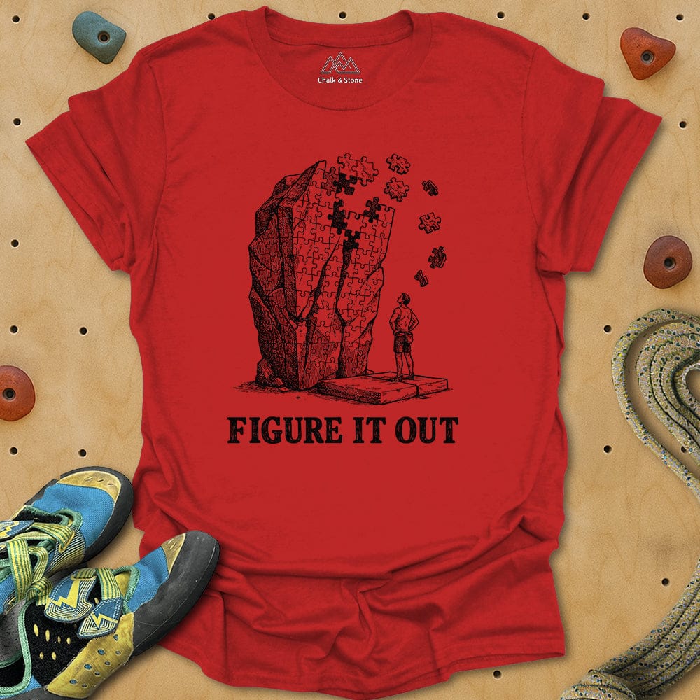 Figure It Out Tee
