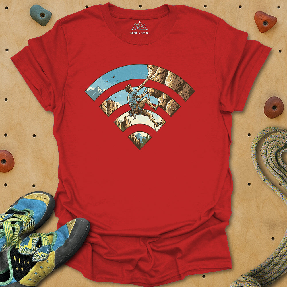 Wifi Climber Outdoor Tee