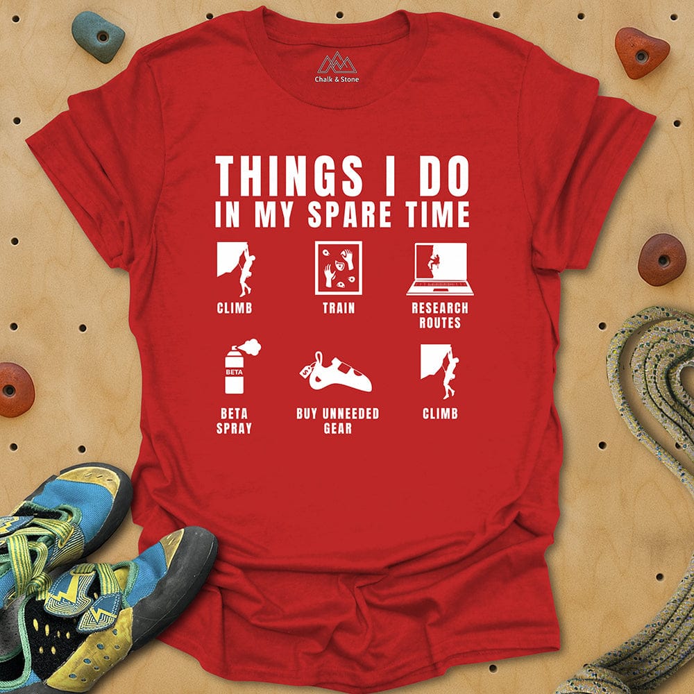 Spare Time Redux Tee