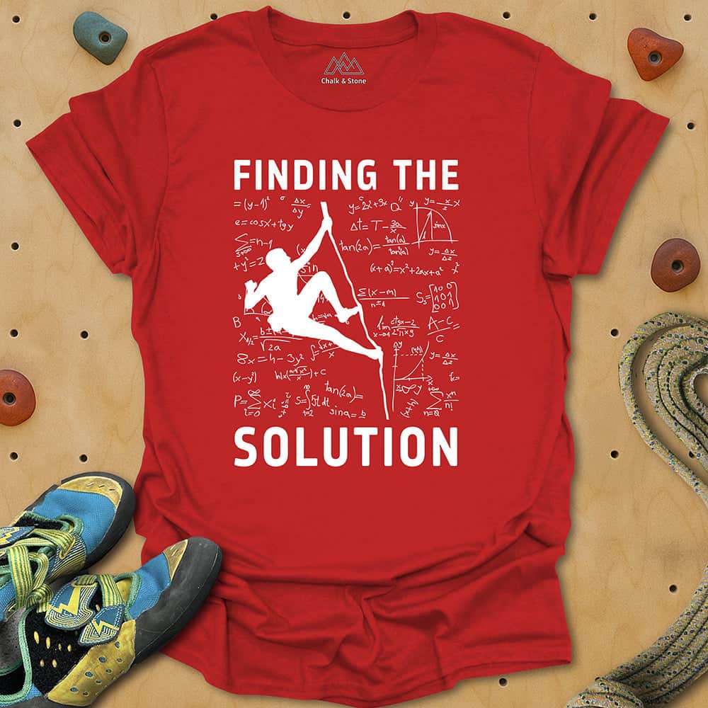 Finding The Solution Tee
