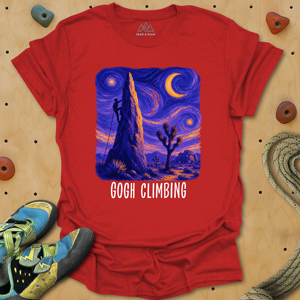 Gogh Climbing Tee