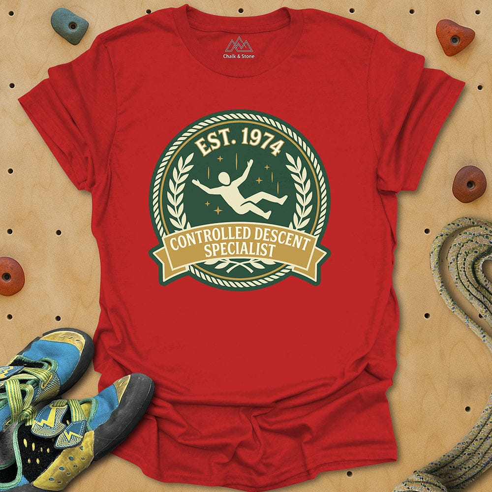 Controlled Descent Specialist Tee