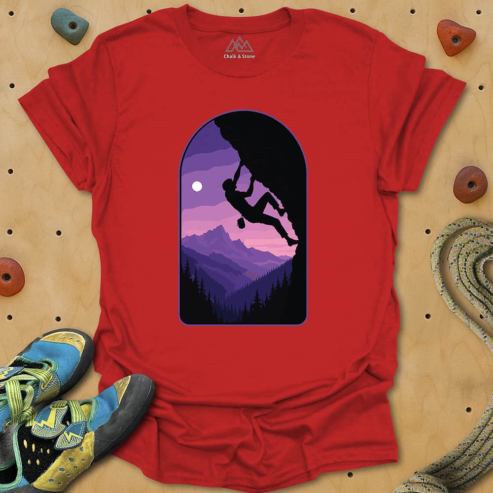 Twilight Peaks Tee