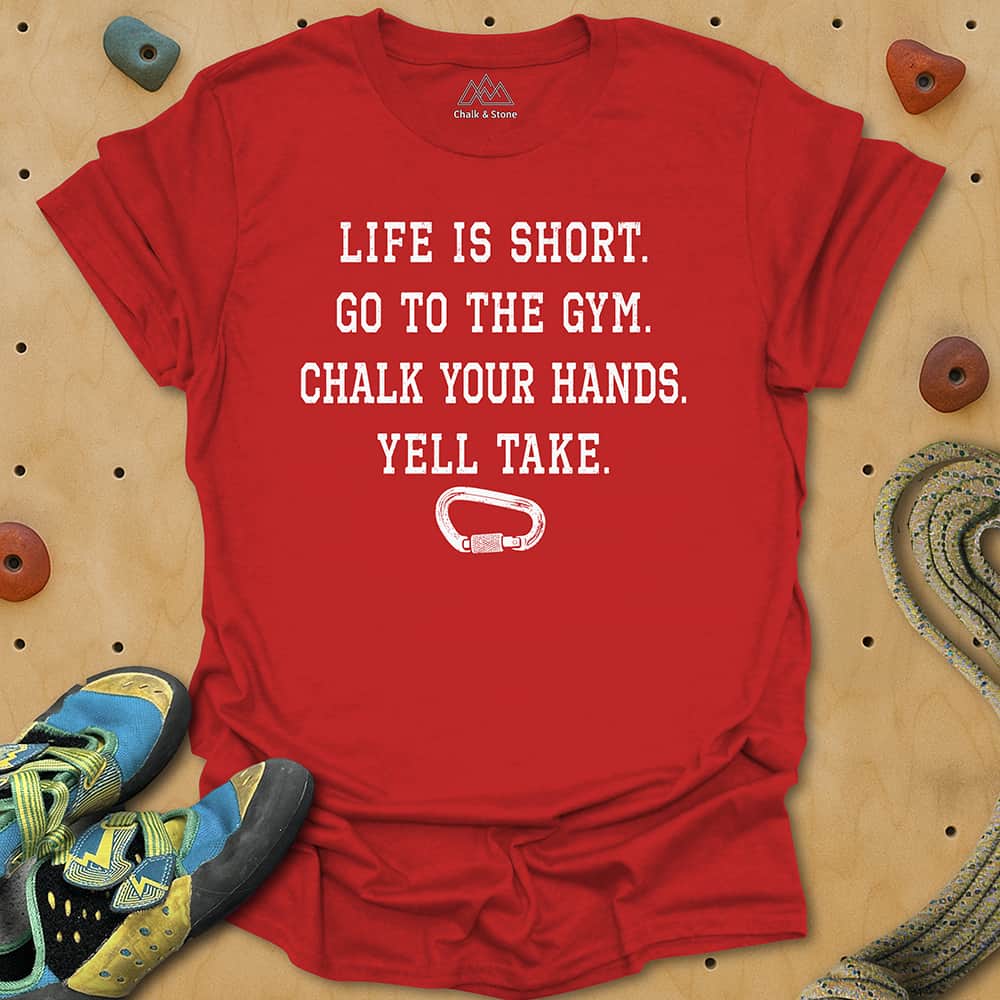 Life Is Short Tee