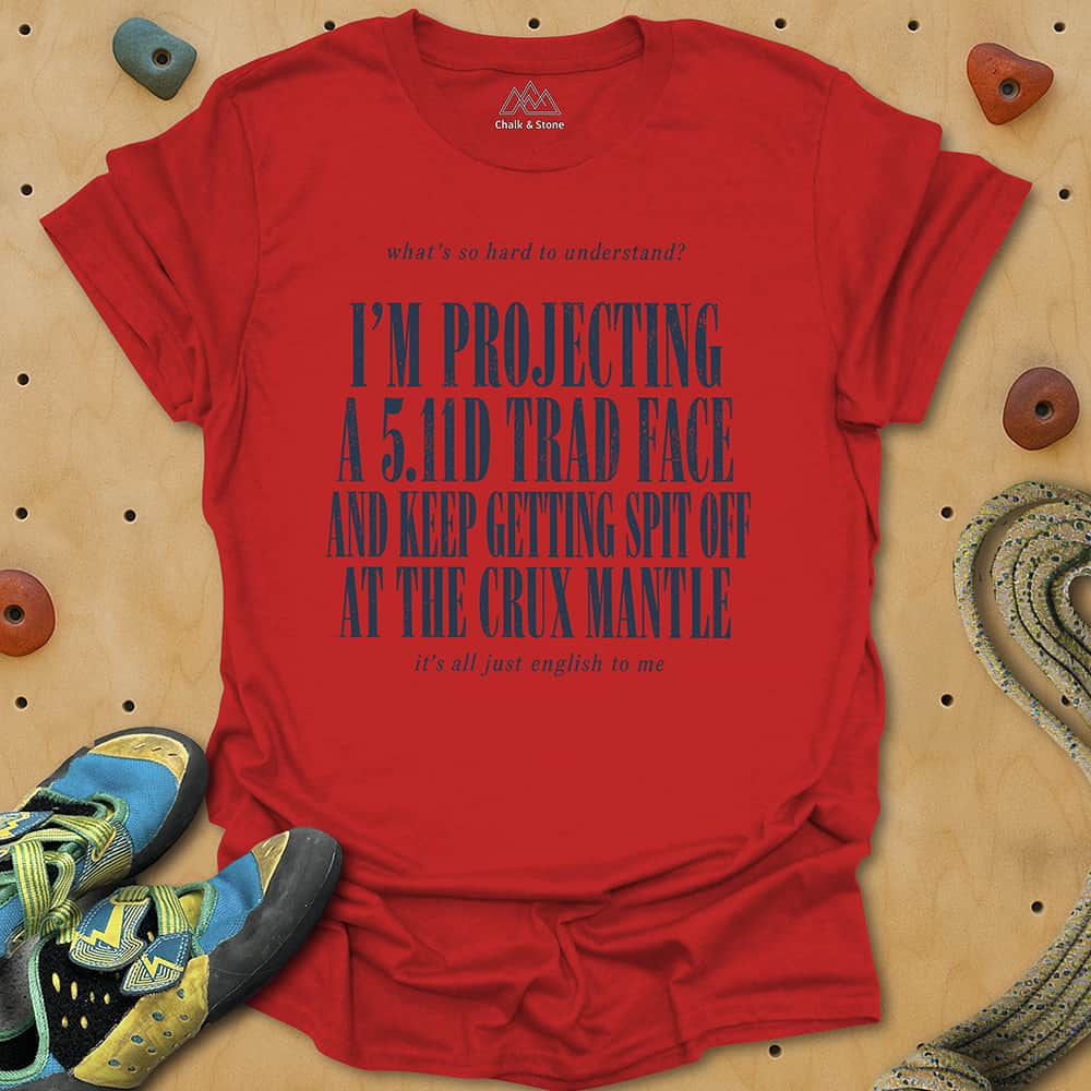 Climbing Jargon Tee