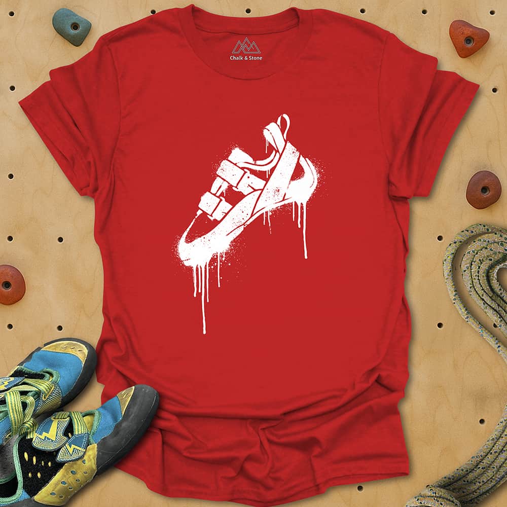 Shoe Graffiti Tee