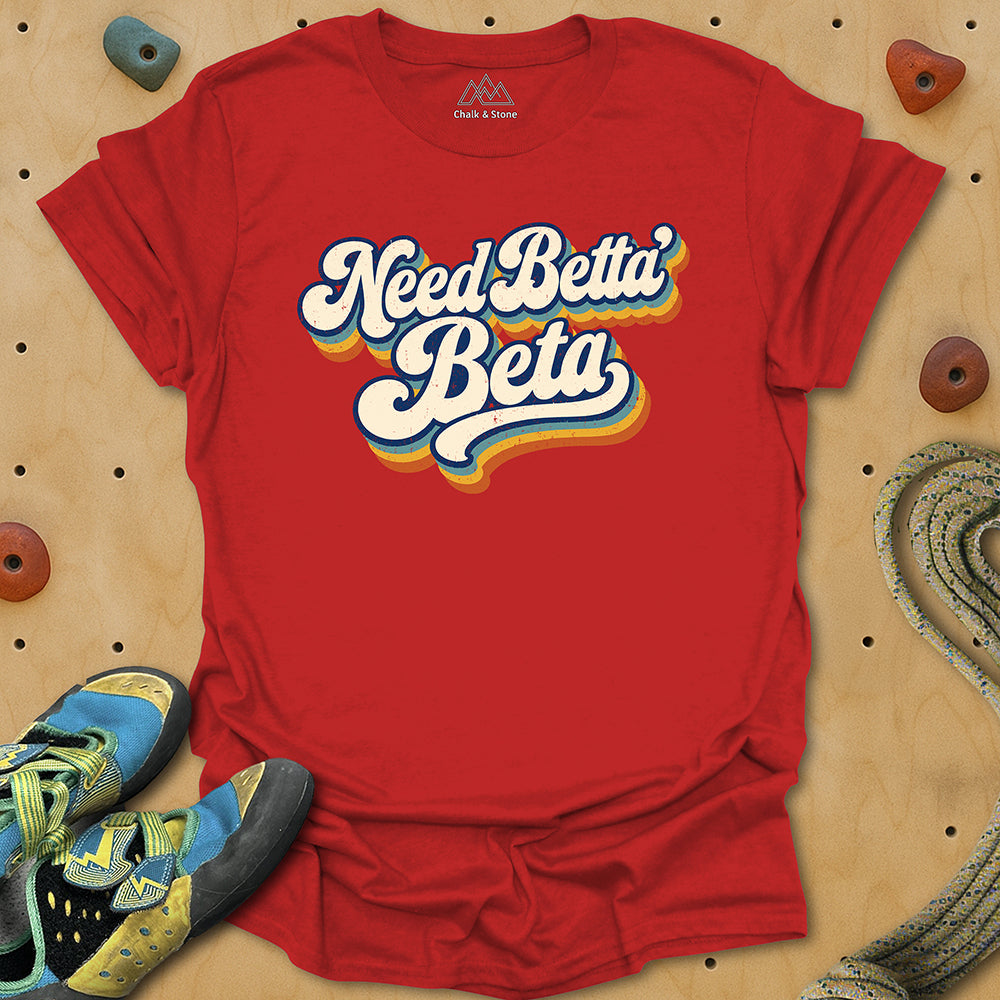 Betta Beta Groovy Noise Tee