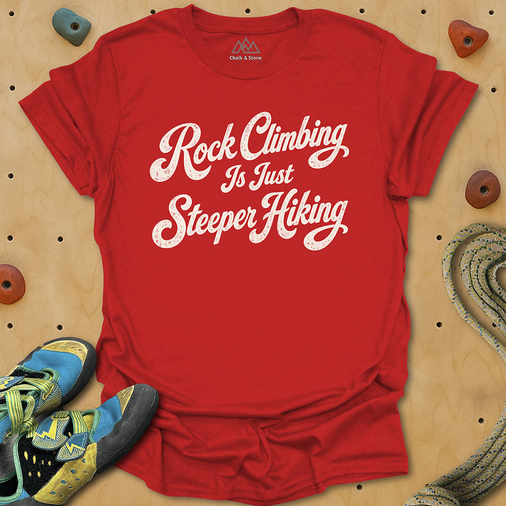 Steeper Hiking Tee