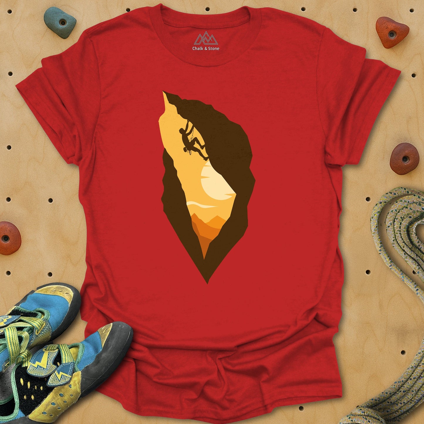 Climbing Snapshot Canyon Tee