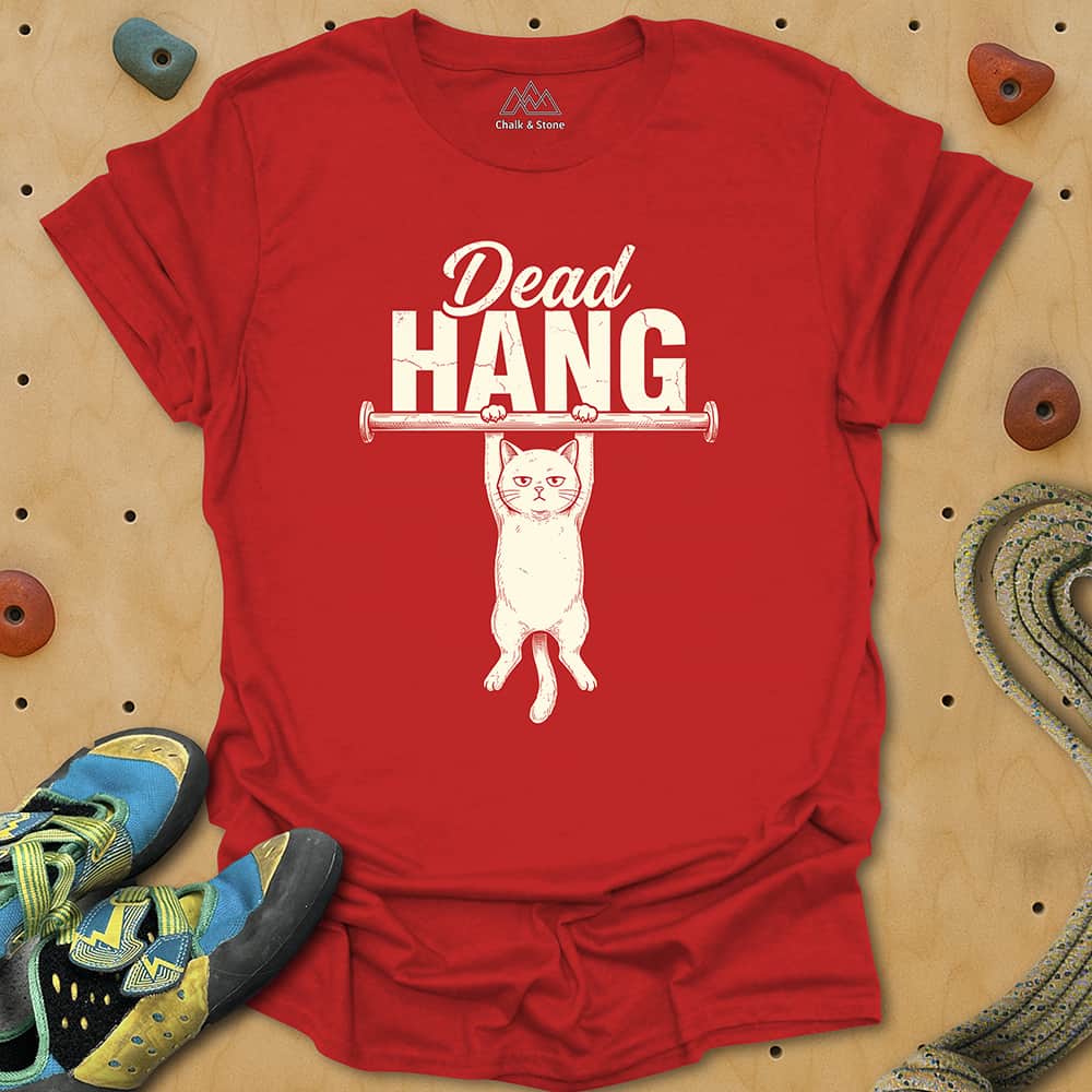 Dead Hang Cat Tee