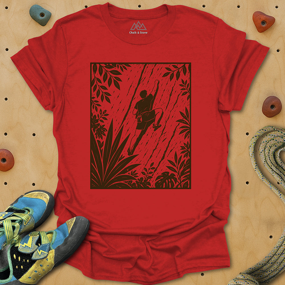 Big Wall Nature Card Tee