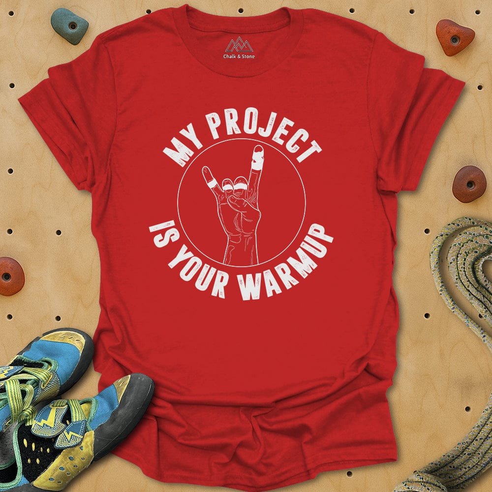 My Project Your Warmup Tee