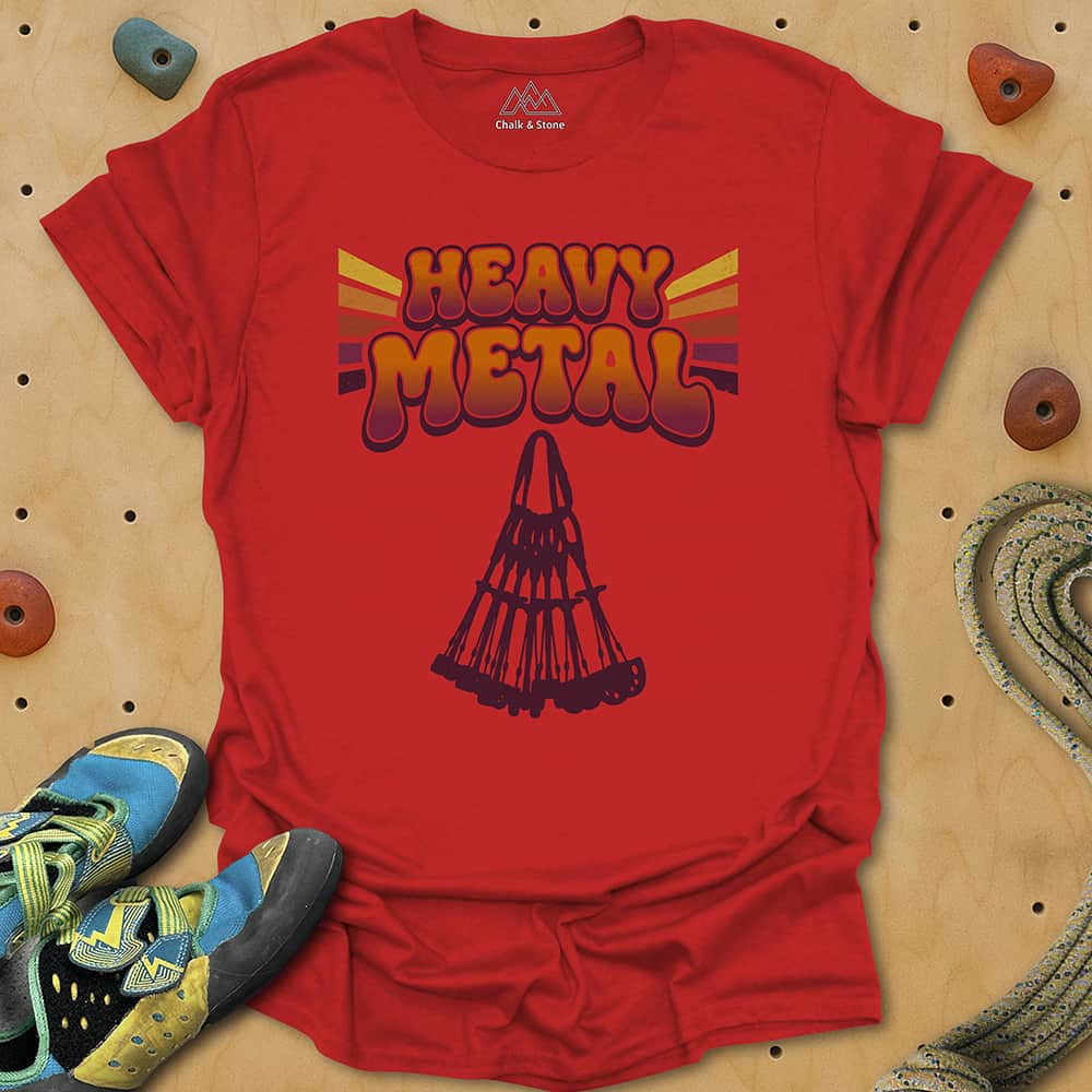 Heavy Metal Band Tee