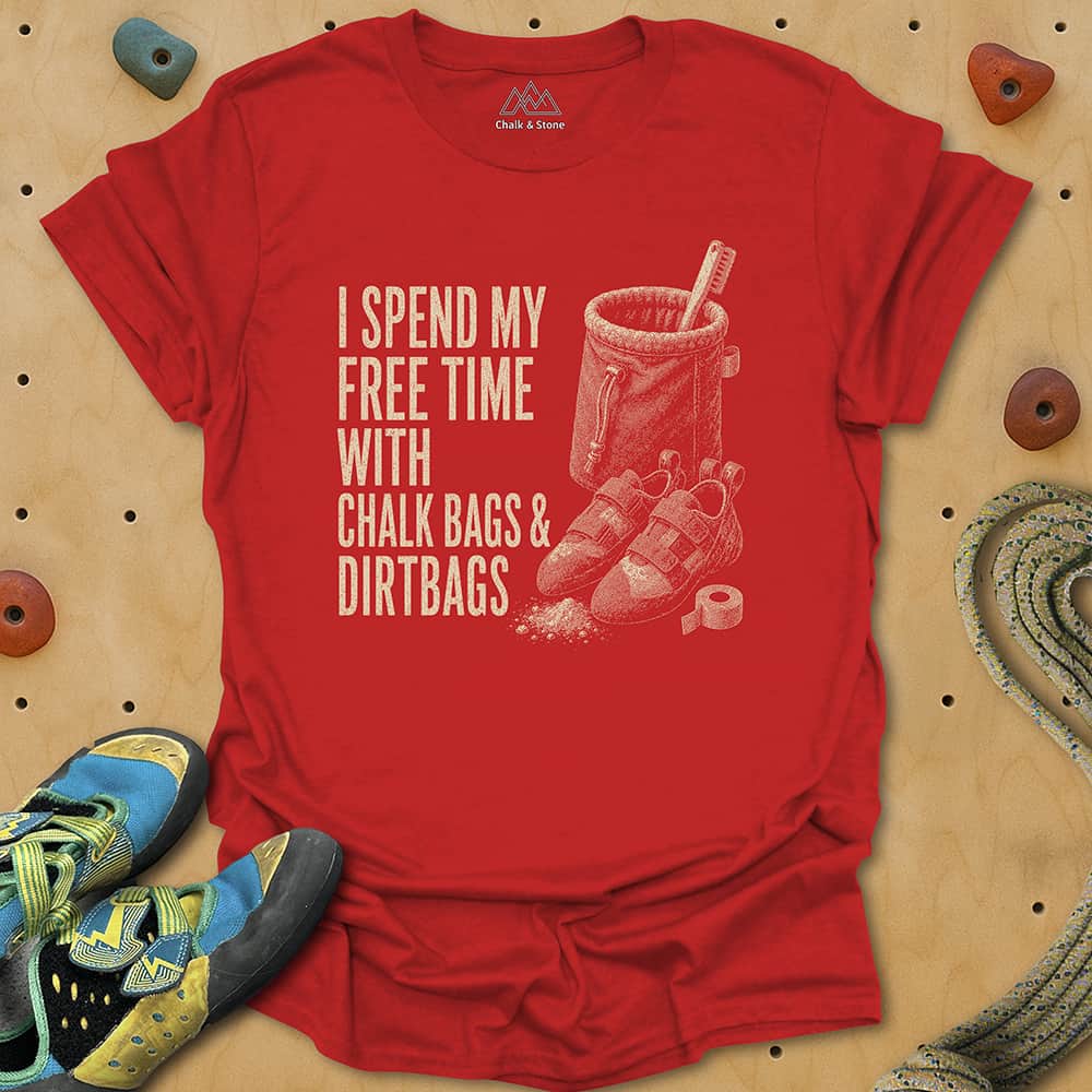 Chalkbags And Dirtbags Tee