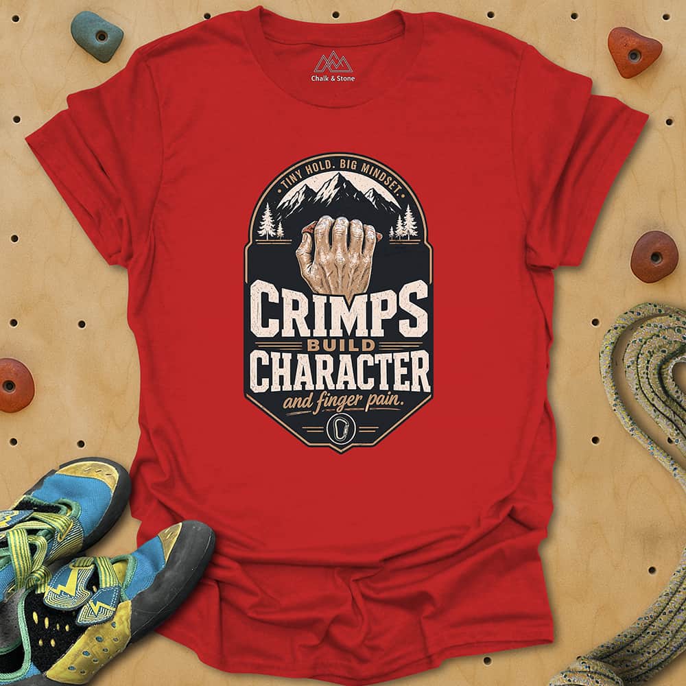 Building Character Tee
