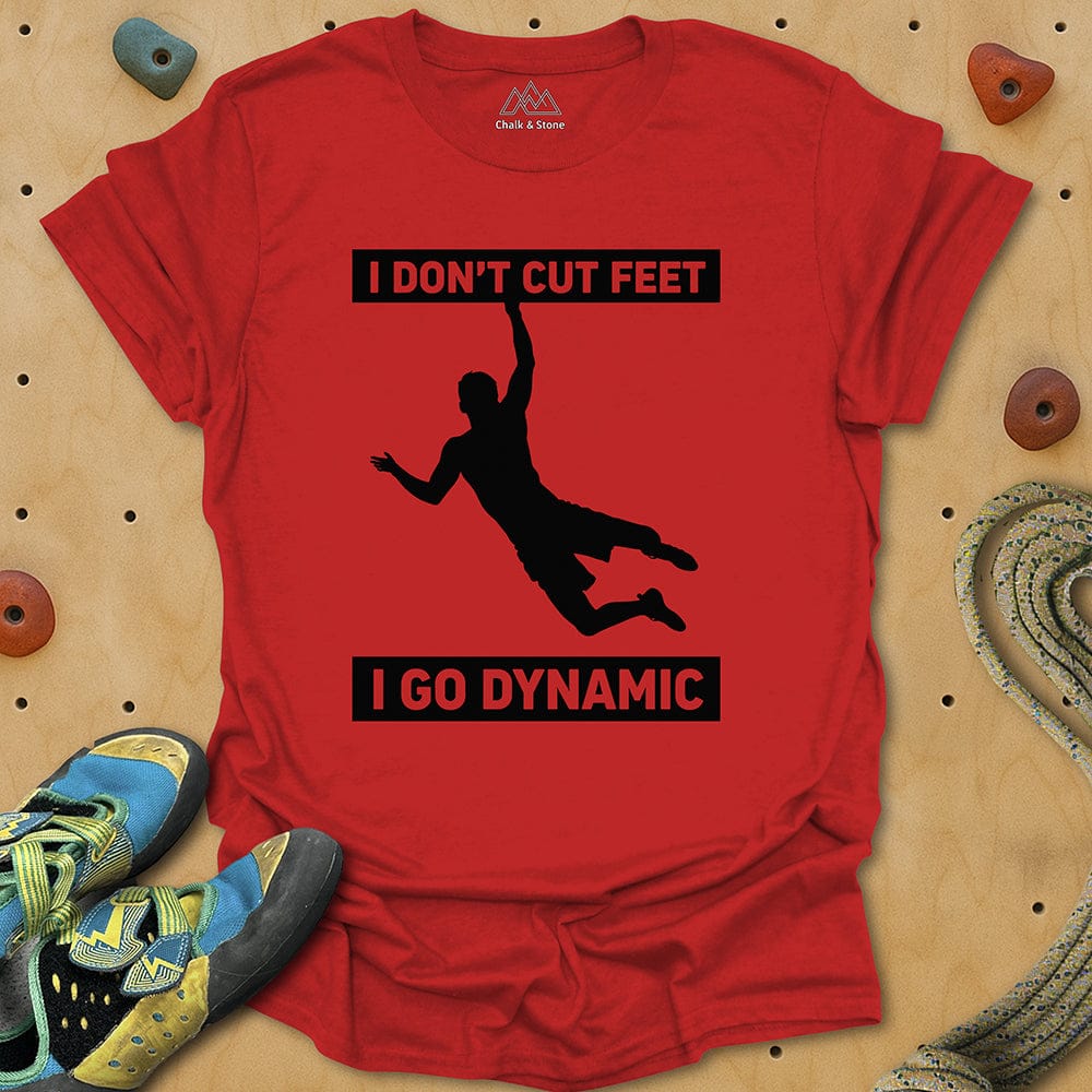 I Don't Cut Feet Tee