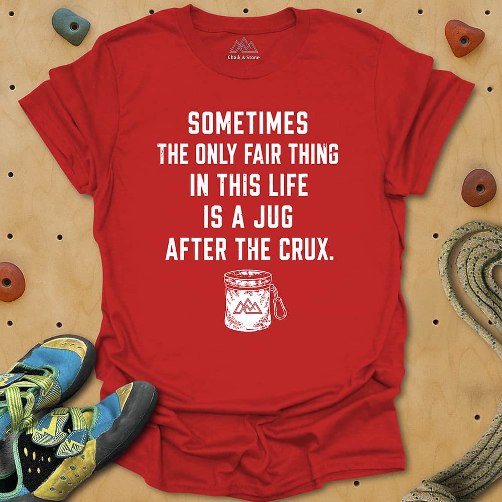 Jug After Crux Tee