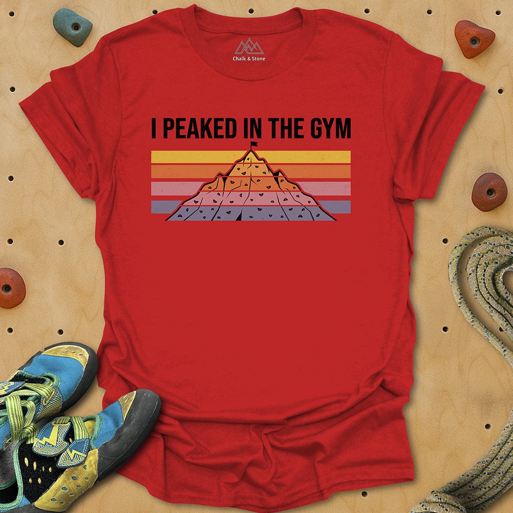 Peaked in the Gym Tee