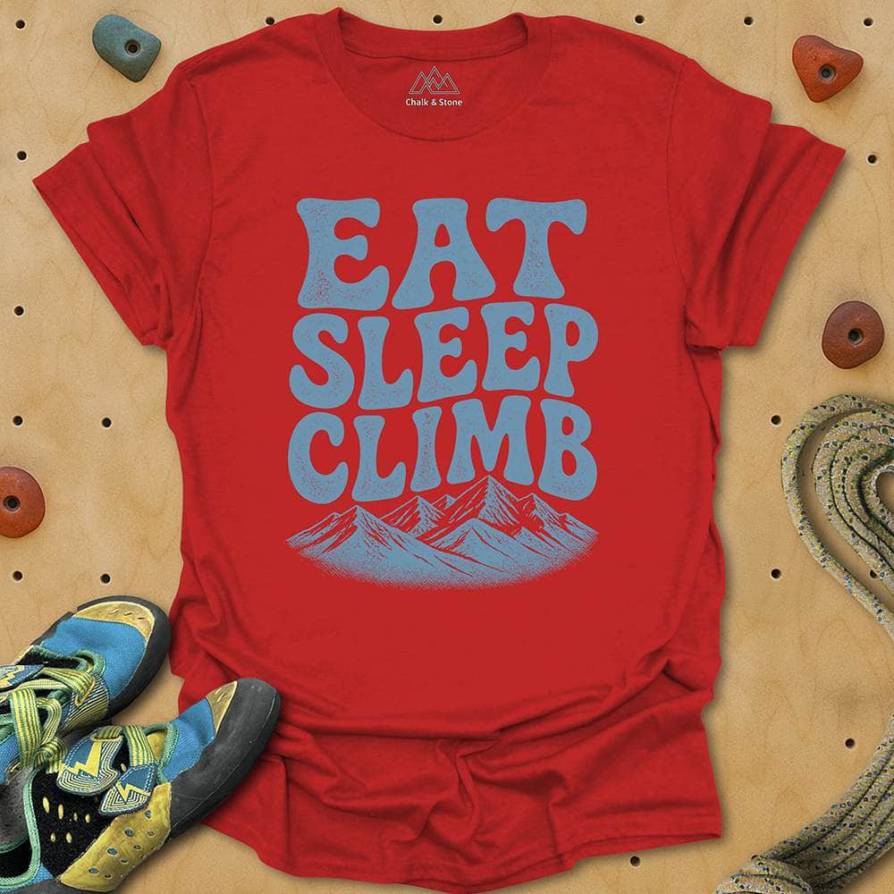 Mtn Range Sleep Climb Tee