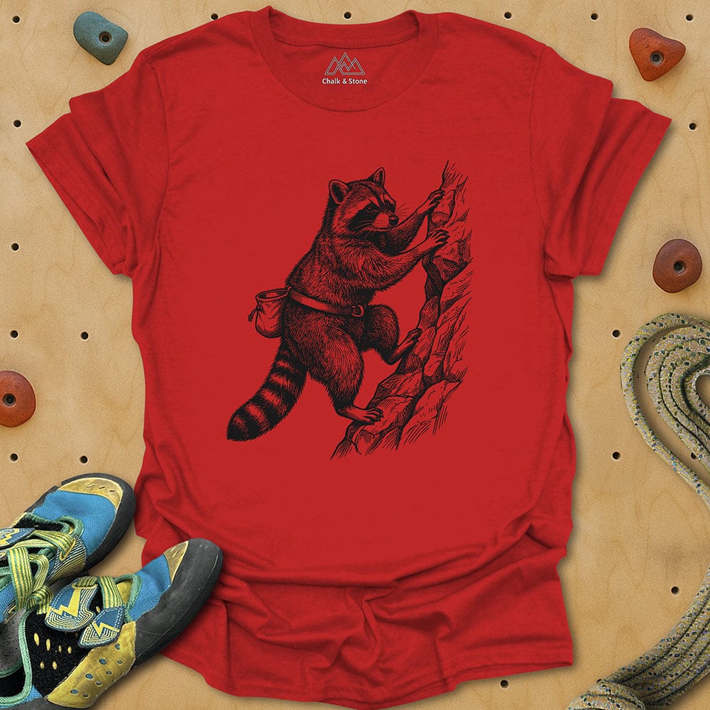 Raccoon Scampering Tee