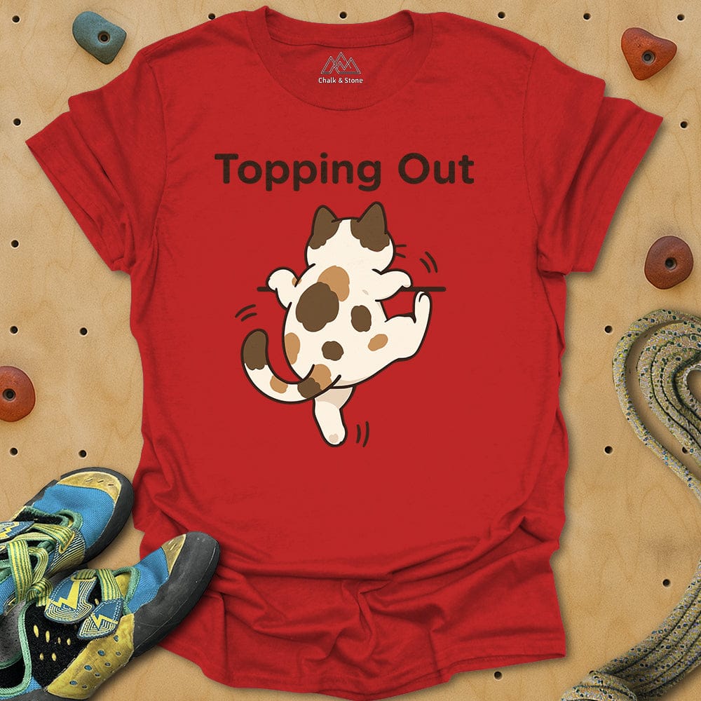 Topping Out Cat Tee