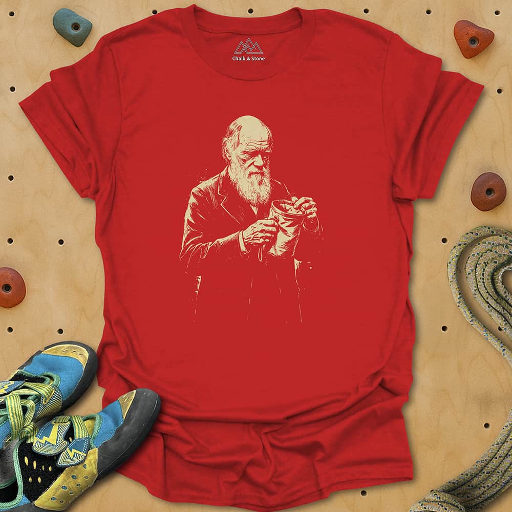 Darwin Chalk Bag Tee