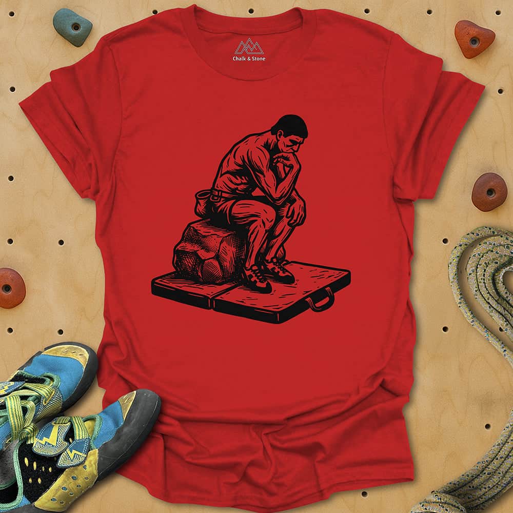 Chiseled Thinker Tee