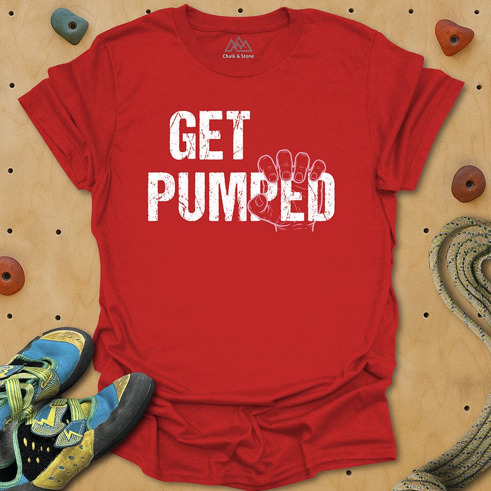 Get Pumped Grip Tee