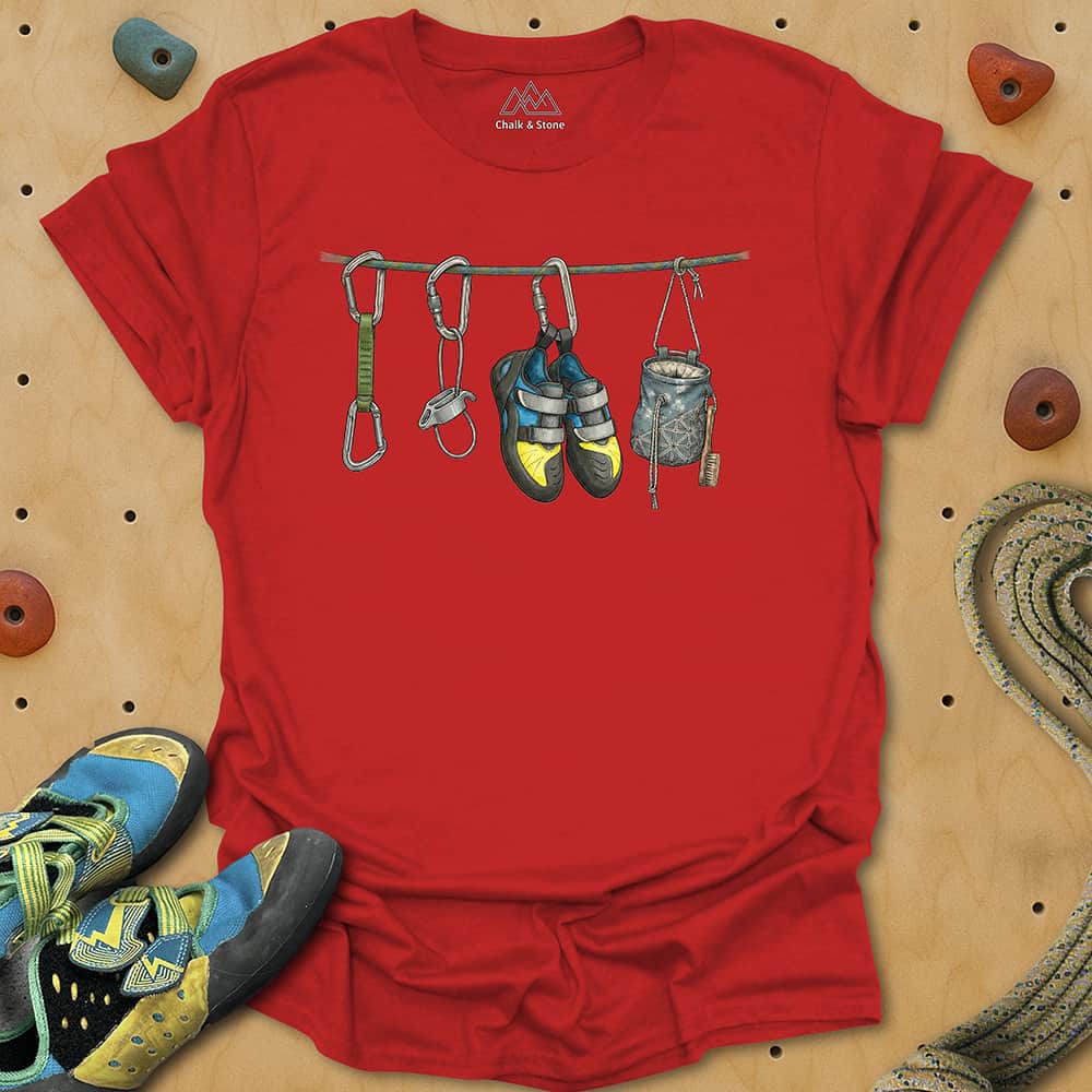 Hanging Equipment Naturalist Tee