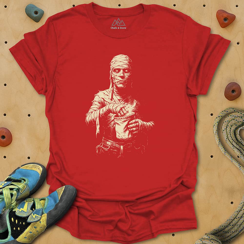 Mummy Chalking Tee