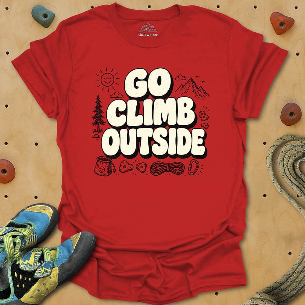 Climb Outside Bubbly Tee