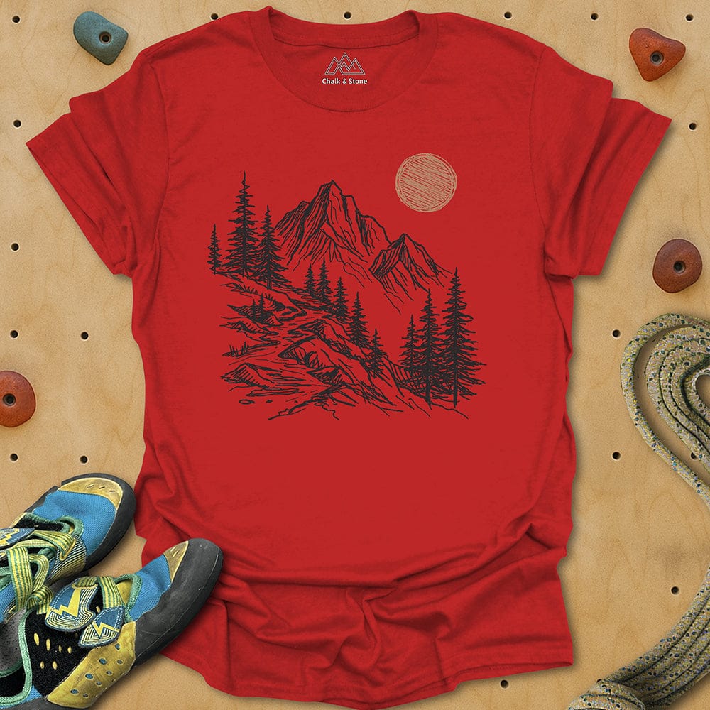 Sunrise Crag Tee
