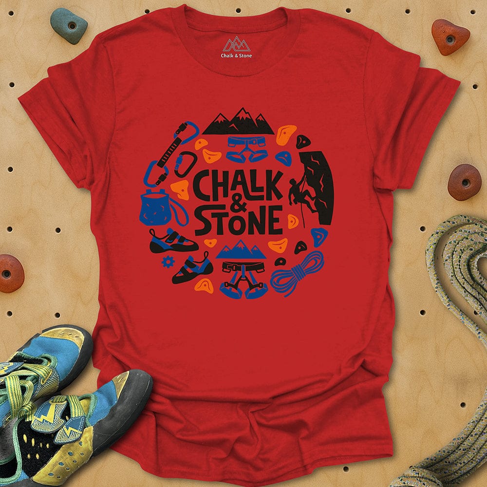 Climbing CS Symbol Tee