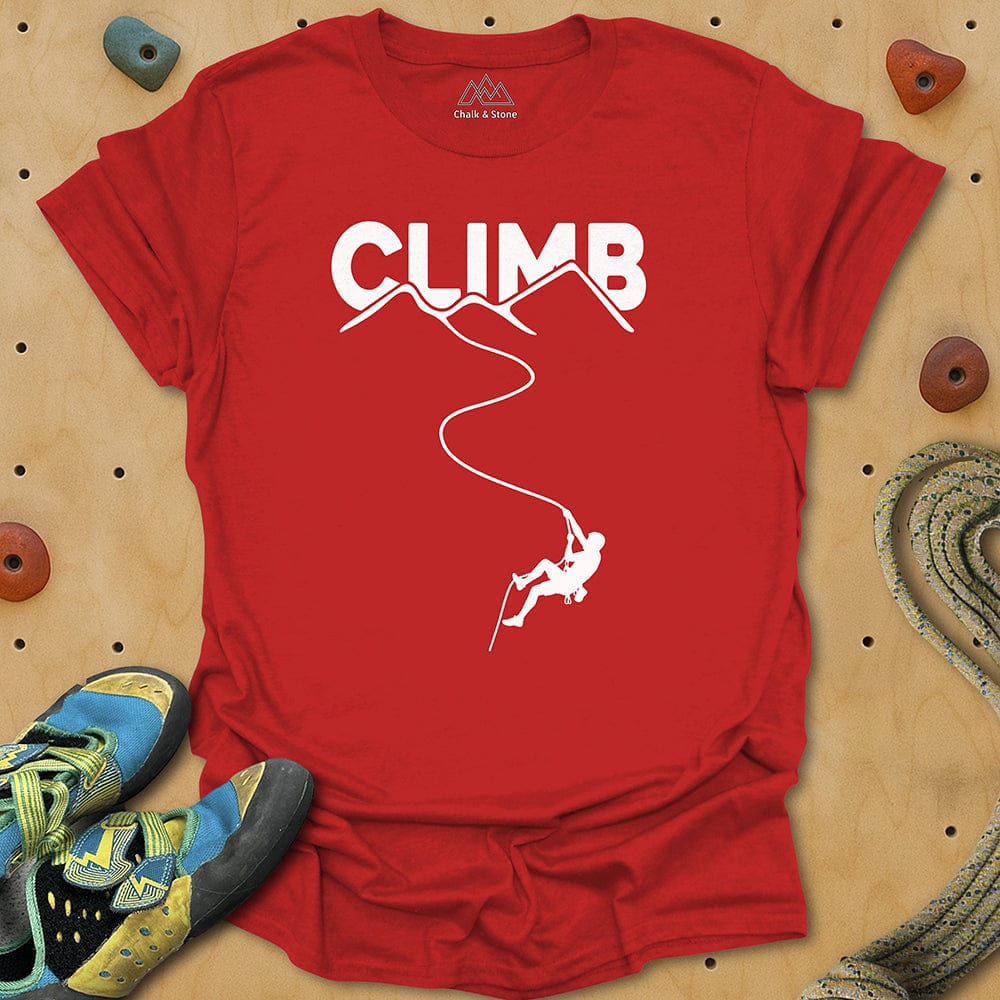 Climb Hang Tee
